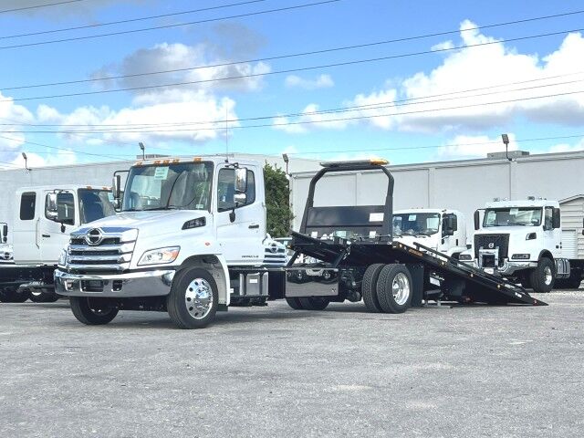 2026 Hino L6 22&apos; Jerr-Dan Rollback Car Carrier Truck Miami FL