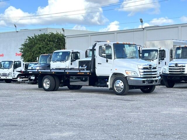 2026 Hino L6 22' Jerr-Dan Rollback Car Carrier Truck Miami FL