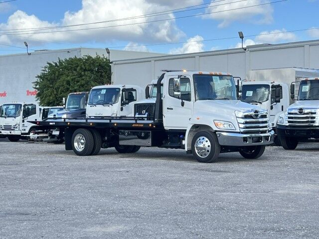 2026 Hino L6 22' Jerr-Dan Rollback Car Carrier Truck Miami FL