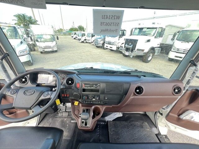 2026 Hino L6 22' Jerr-Dan Rollback Car Carrier Truck Miami FL