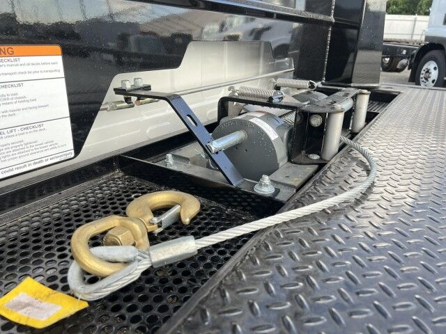 2026 Hino L6 22' Jerr-Dan Rollback Car Carrier Truck Miami FL