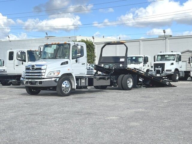 2026 Hino L6 22&apos; Jerr-Dan Rollback Car Carrier Truck Miami FL
