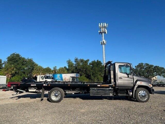 2026 Hino L6 22' Jerr-Dan Rollback Car Carrier Truck Miami FL