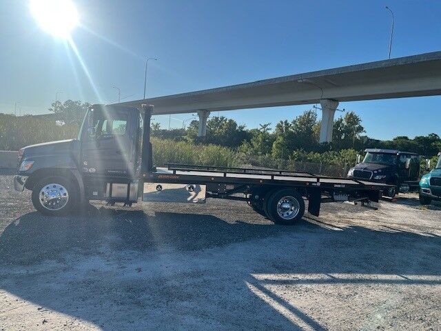 2026 Hino L6 22' Jerr-Dan Rollback Car Carrier Truck