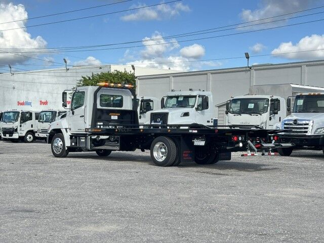 2026 Hino L6 22&apos; Jerr-Dan Rollback Car Carrier Truck