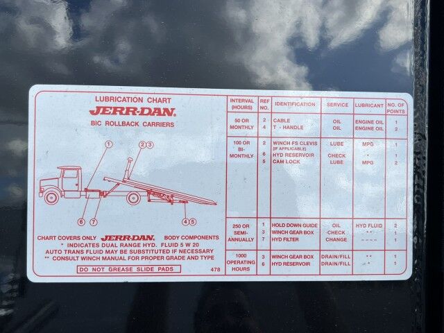 2026 Hino L6 22&apos; Jerr-Dan Rollback Car Carrier Truck Miami FL