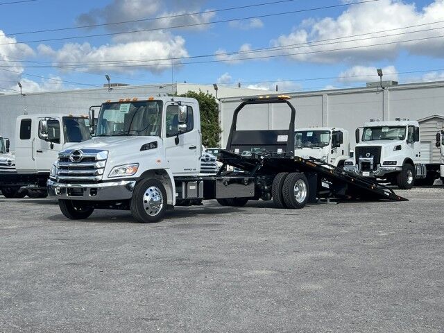 2026 Hino L6 22' Jerr-Dan Rollback Car Carrier Truck Miami FL