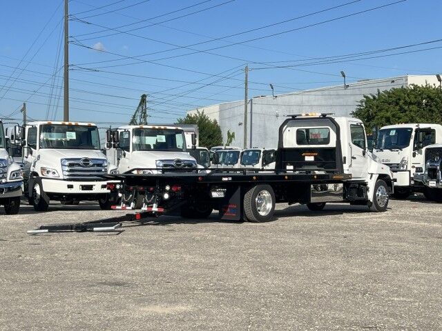 2026 Hino L6 22' Jerr-Dan Rollback Car Carrier Truck Miami FL