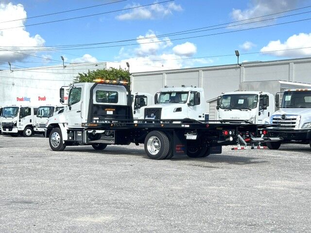 2026 Hino L6 22' Jerr-Dan Rollback Car Carrier Truck