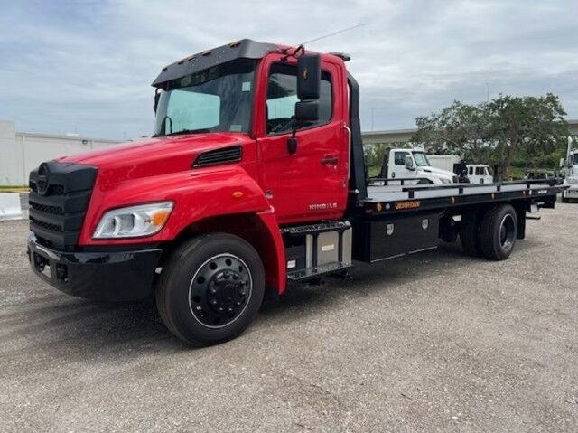 2026 Hino L6 22' Jerr-Dan Rollback Car Carrier Truck