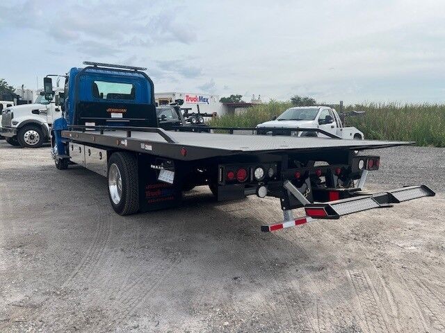 2026 Hino L6 22' Jerr-Dan Rollback Car Carrier Truck