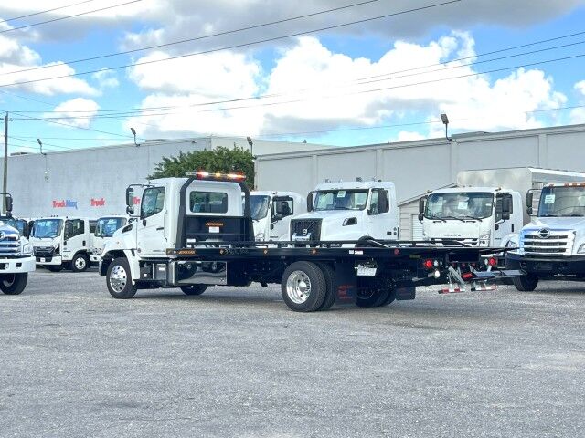 2026 Hino L6 22' Jerr-Dan Rollback Car Carrier Truck