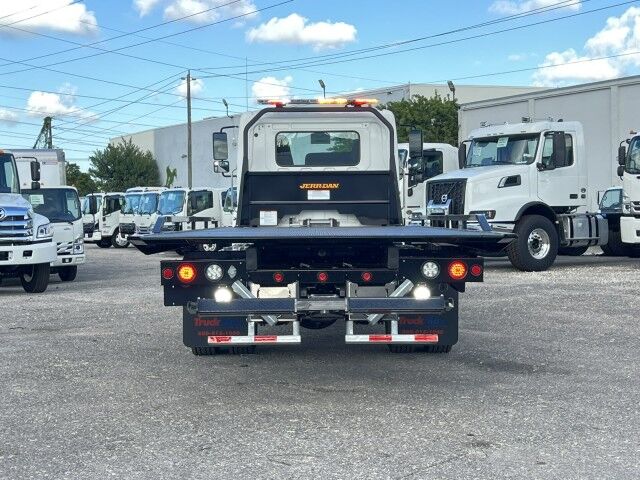 2026 Hino L6 22' Jerr-Dan Rollback Car Carrier Truck