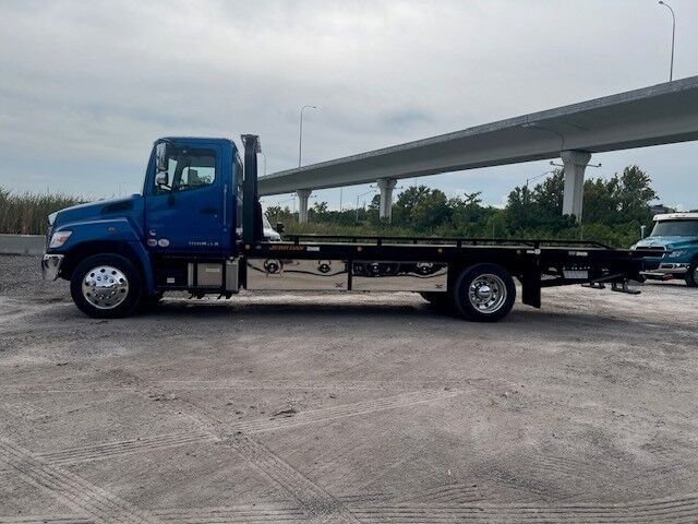 2026 Hino L6 22' Jerr-Dan Rollback Car Carrier Truck