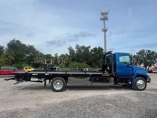 2026 Hino L6 22' Jerr-Dan Rollback Car Carrier Truck Miami FL