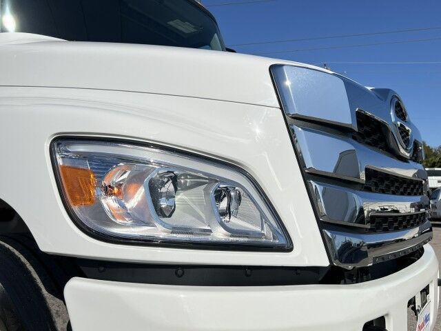 2026 Hino L6 24' BABCO Aluminum Flatbed Truck with Fork Lift Package - Fork Lift NOT Included Miami FL