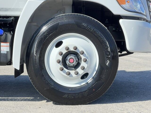 2026 Hino L6 24' BABCO Aluminum Flatbed Truck with Fork Lift Package - Fork Lift NOT Included Fort Pierce FL