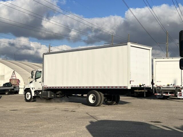 2026 Hino L6 26' Dry Box Truck Miami FL