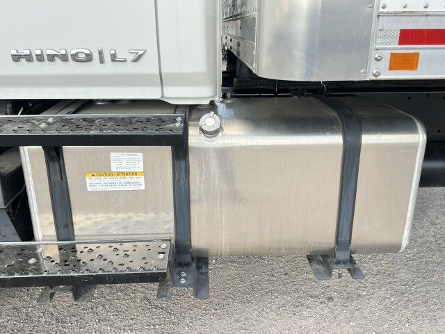 2026 Hino L6 26' Dry Box Truck Miami FL