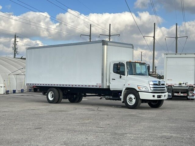 2026 Hino L6 26' Dry Box Truck Miami FL