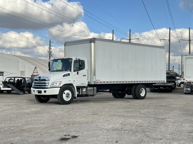 2026 Hino L6 26' Dry Box Truck Miami FL
