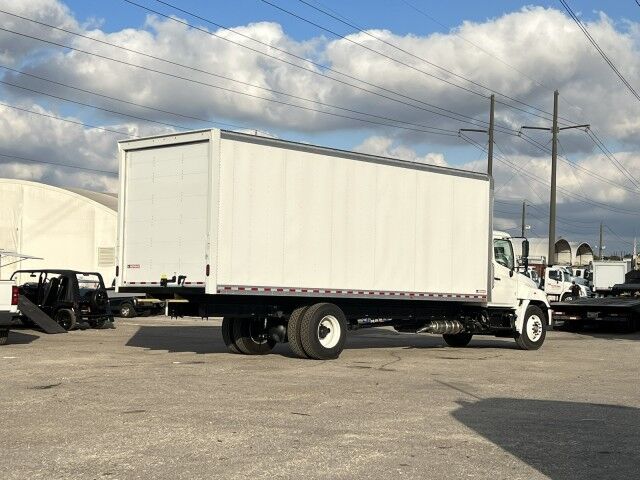 2026 Hino L6 26' Dry Box Truck