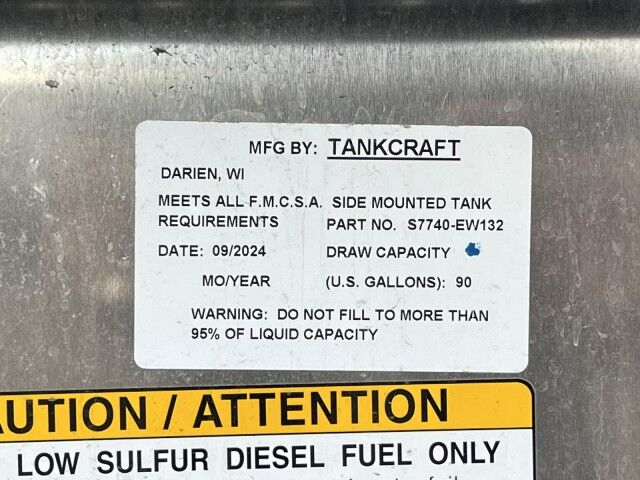 2026 Hino L6 26' Dry Box Truck Miami FL