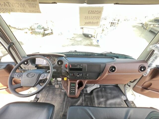 2026 Hino L6 26' Dry Box Truck Miami FL
