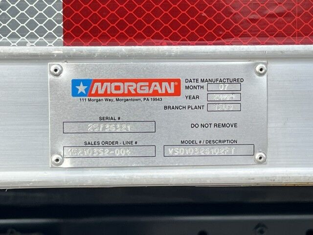 2026 Hino L6 26' Dry Box Truck Miami FL