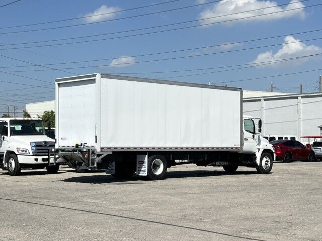 2026 Hino L6 26' Dry Box Truck with 2,200 lb Lift Gate Miami FL