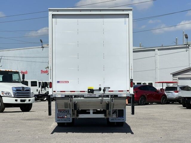 2026 Hino L6 26' Dry Box Truck with 2,200 lb Lift Gate