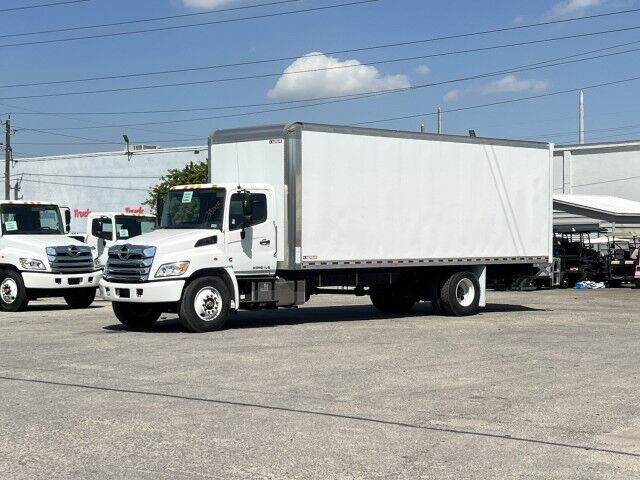 2026 Hino L6 26' Dry Box Truck with 2,200 lb Lift Gate