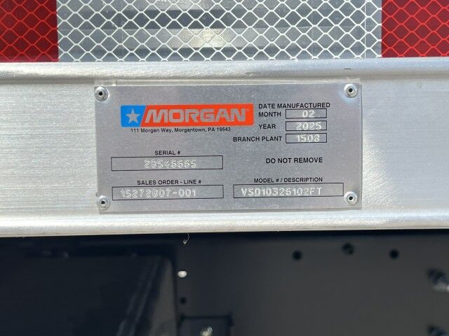 2026 Hino L6 26' Dry Box Truck with 3,300 lb Lift Gate Miami FL