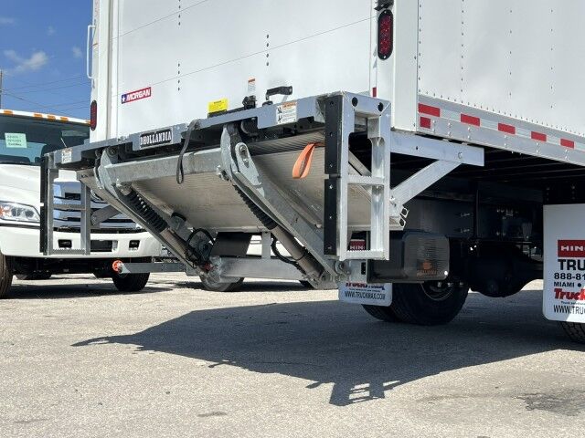2026 Hino L6 26' Dry Box Truck with 3,300 lb Lift Gate Miami FL