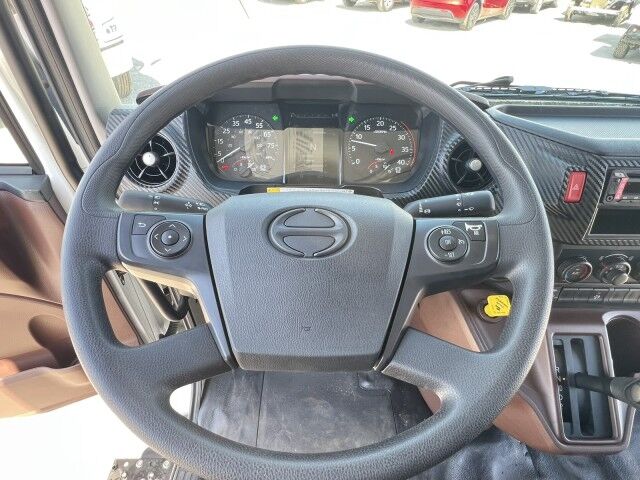 2026 Hino L6 26' Dry Box Truck with 3,300 lb Lift Gate Miami FL