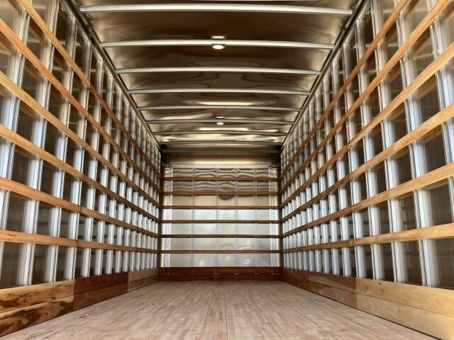 2026 Hino L6 26' Dry Box Truck with 3,300 lb Lift Gate Miami FL