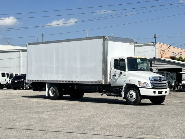 2026 Hino L6 26' Dry Box Truck with 3,300 lb Lift Gate