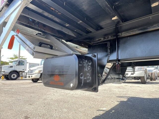 2026 Hino L6 26' Dry Box Truck with 3,300 lb Lift Gate Miami FL