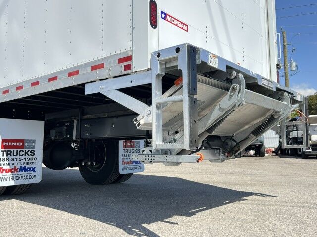 2026 Hino L6 26' Dry Box Truck with 3,300 lb Lift Gate Miami FL