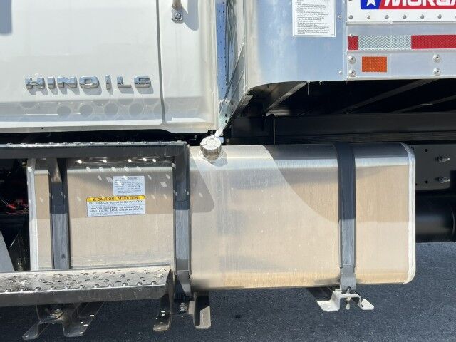 2026 Hino L6 26' Dry Box Truck with 3,300 lb Lift Gate Miami FL