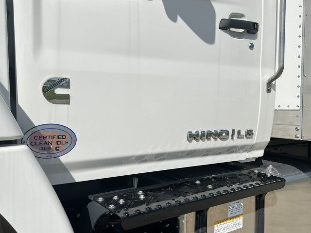 2026 Hino L6 26' Dry Box Truck with 3,300 lb Lift Gate Miami FL