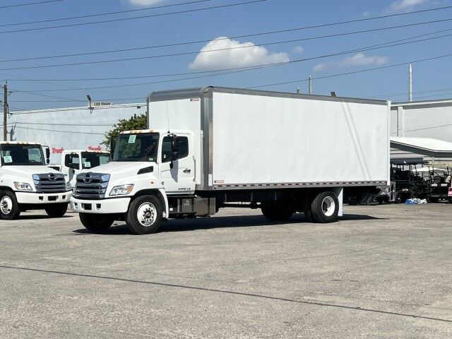 2026 Hino L6 26' Dry Box Truck with 3,300 lb Lift Gate
