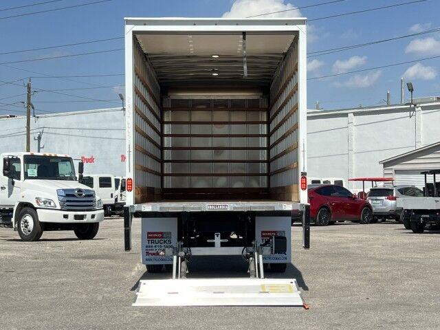 2026 Hino L6 26' Dry Box Truck with 3,300 lb Lift Gate Miami FL