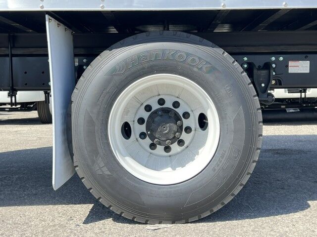 2026 Hino L6 26' Dry Box Truck with 3,300 lb Lift Gate Miami FL