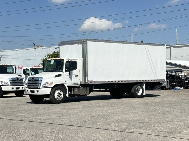 2026 Hino L6 26' Dry Box Truck with 3,300 lb Lift Gate Miami FL