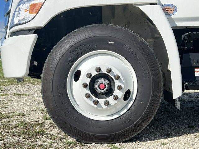 2026 Hino L6 26' Dry Box Truck with 3,300 lb Lift Gate Miami FL