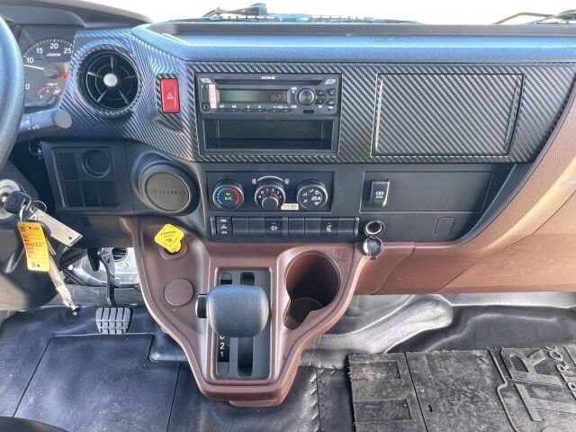 2026 Hino L6 26' Dry Box Truck with 3,300 lb Lift Gate Miami FL