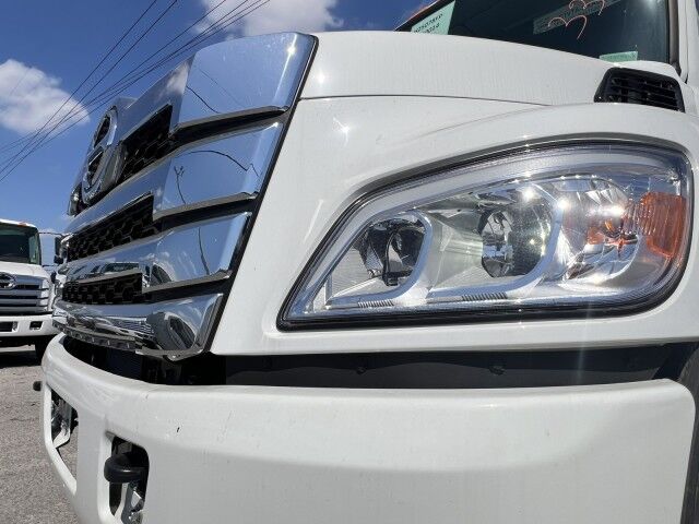 2026 Hino L6 26' Dry Box Truck with 3,300 lb Lift Gate Miami FL