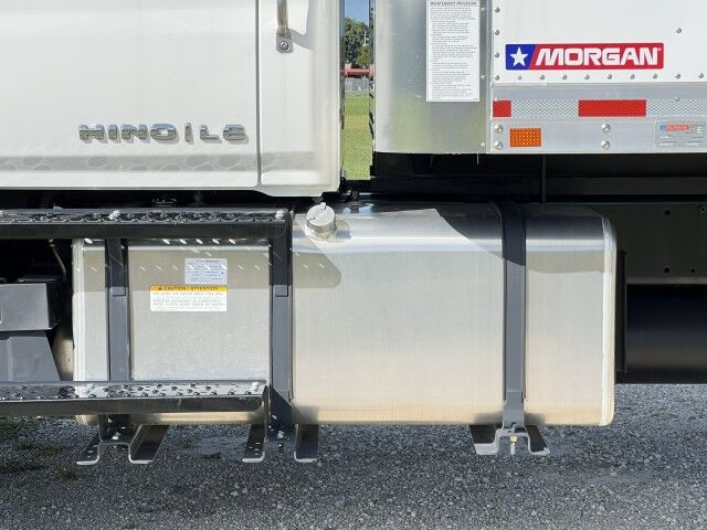 2026 Hino L6 26' Dry Box Truck with 3,300 lb Lift Gate Miami FL