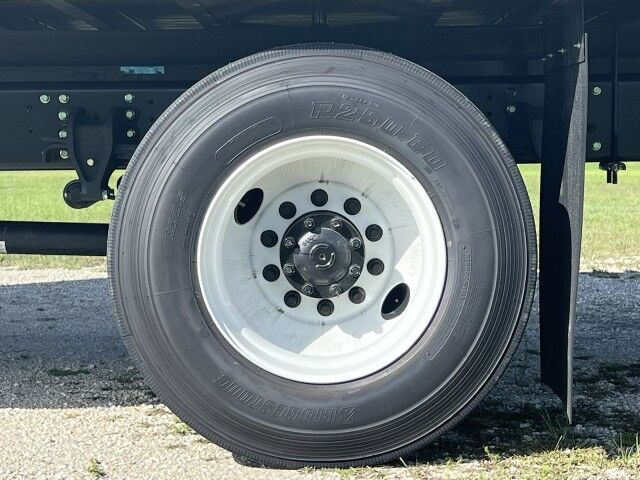 2026 Hino L6 26' Dry Box Truck with 3,300 lb Lift Gate Miami FL